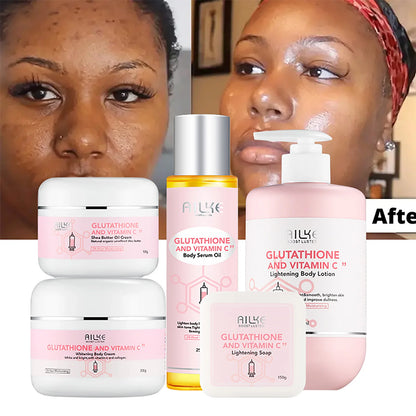 Vitamin C Glutathione Brightening Skin Set